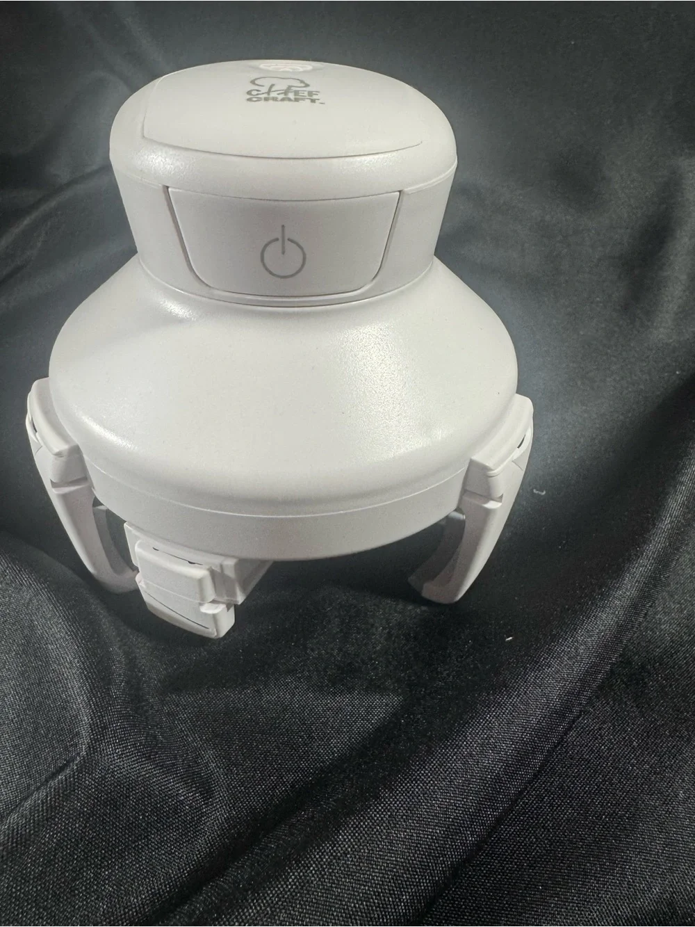 Electric Jar Opener Hands-Free Automatic Lid Remover for Seniors or Arthritis